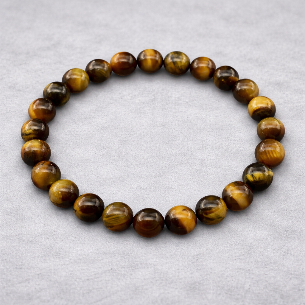 Yellow Tiger Eye Bracelet