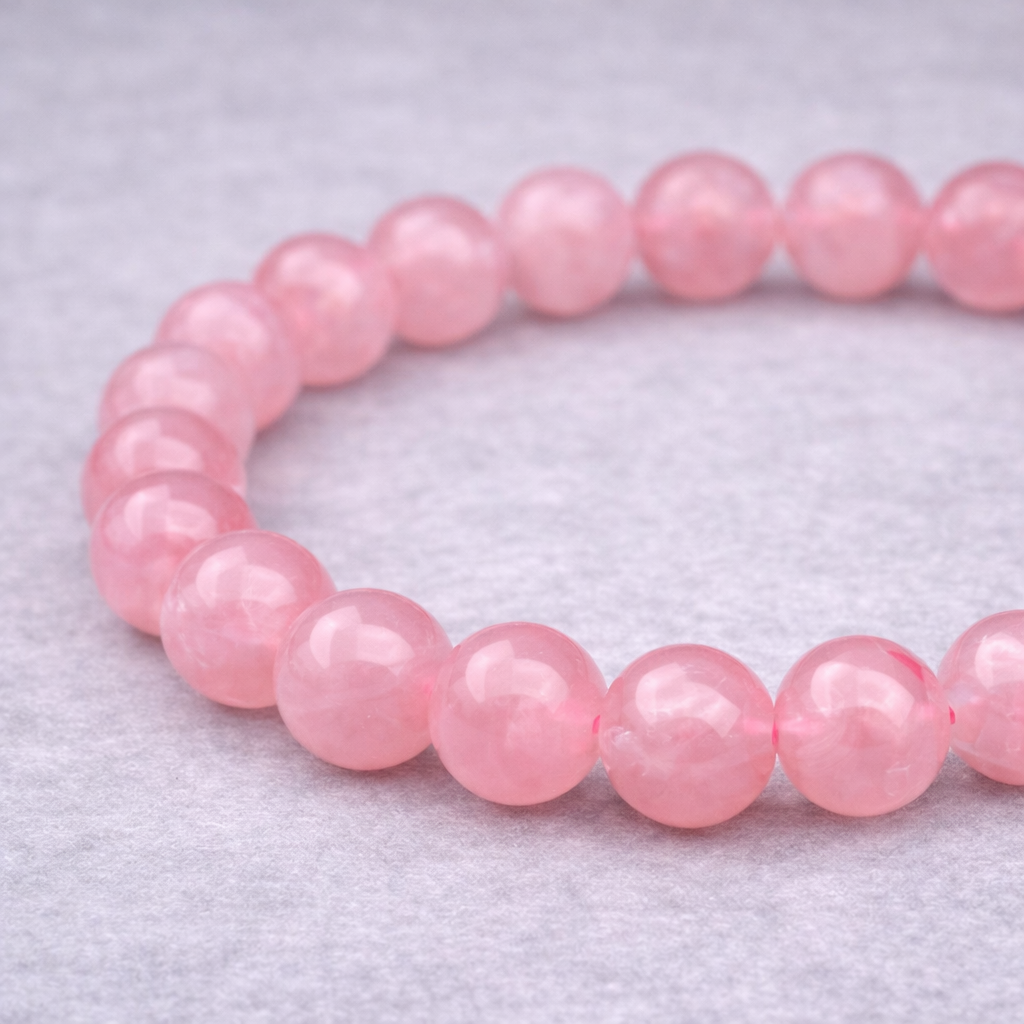Rose Quartz Bracelet