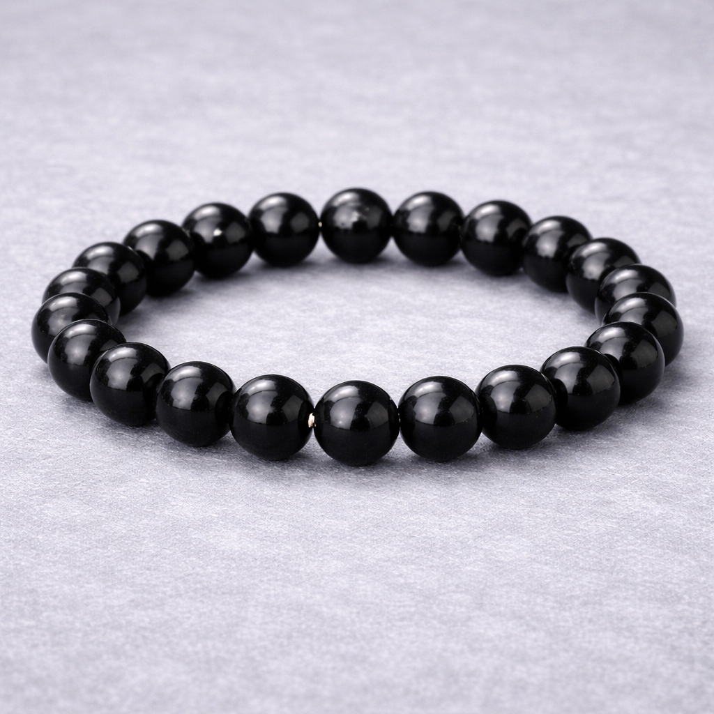 Black Obsidian Bracelet