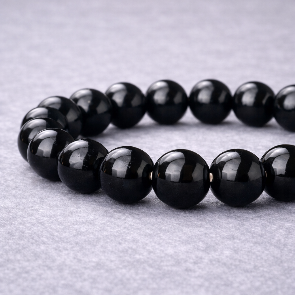 Black Obsidian Bracelet