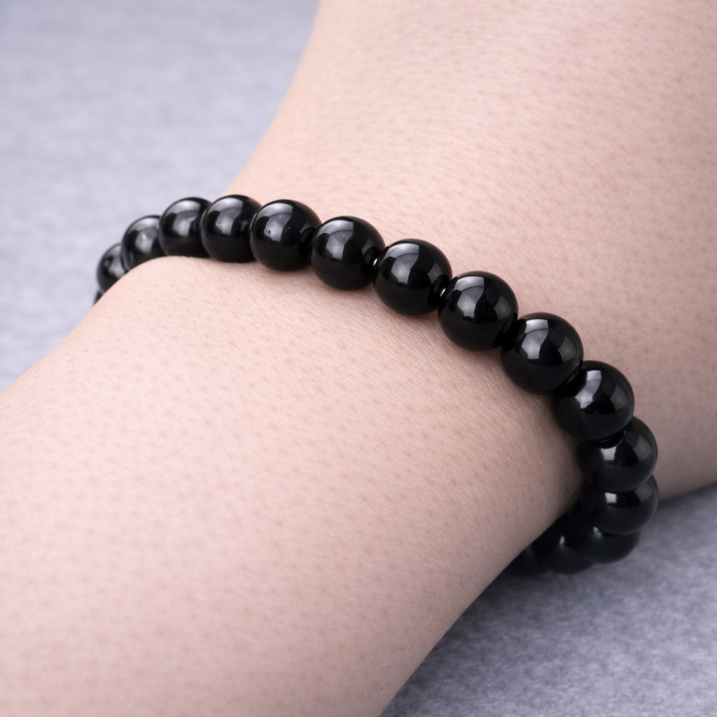 Black Obsidian Bracelet