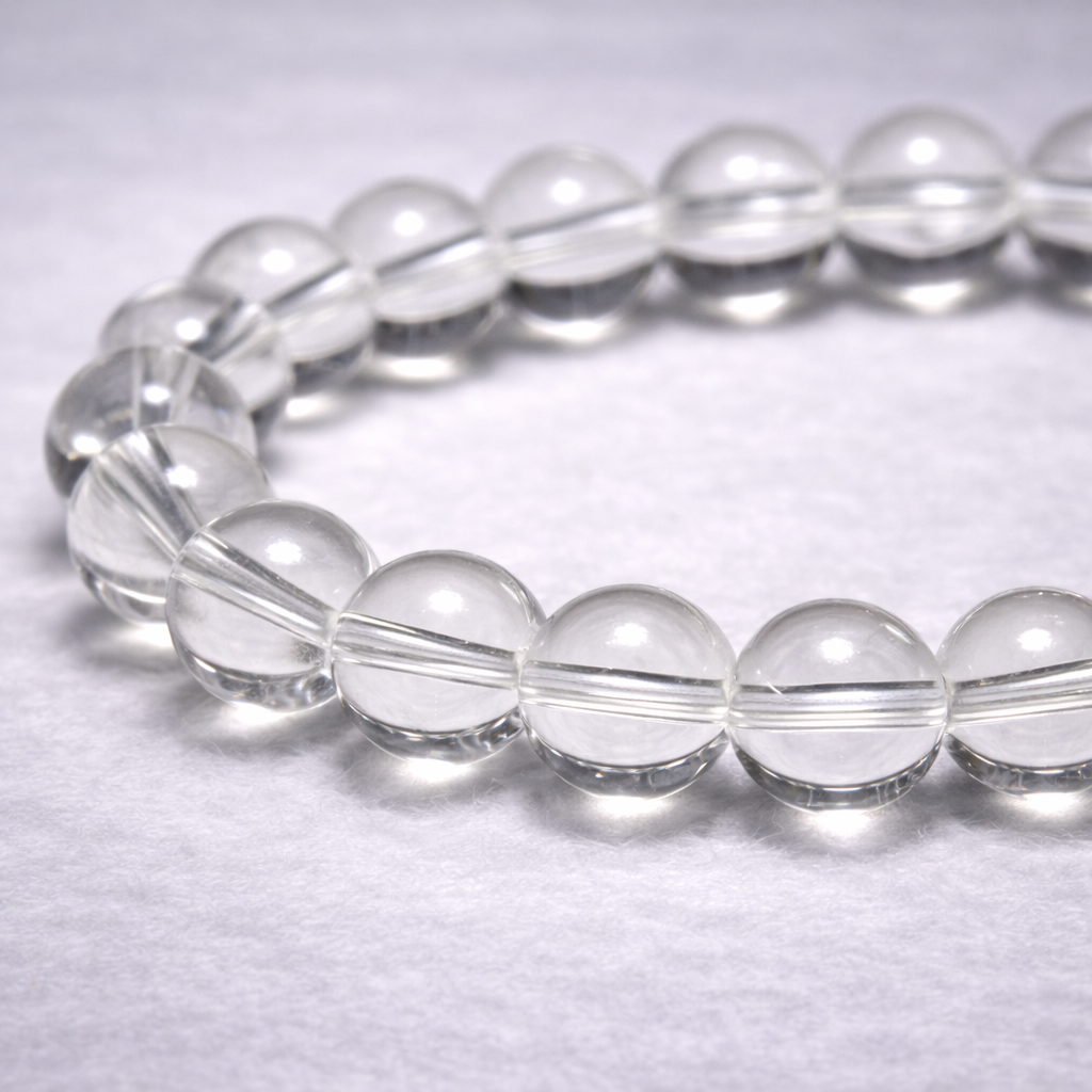 Clear Quartz Bracelet