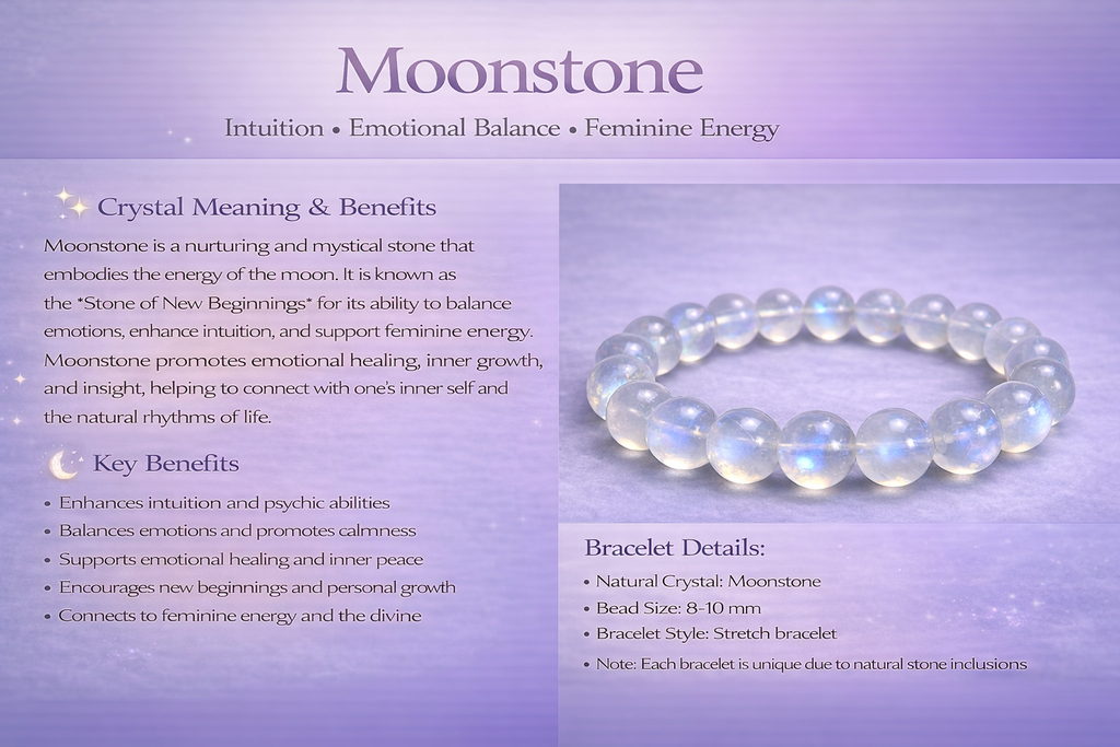 Moonstone Bracelet