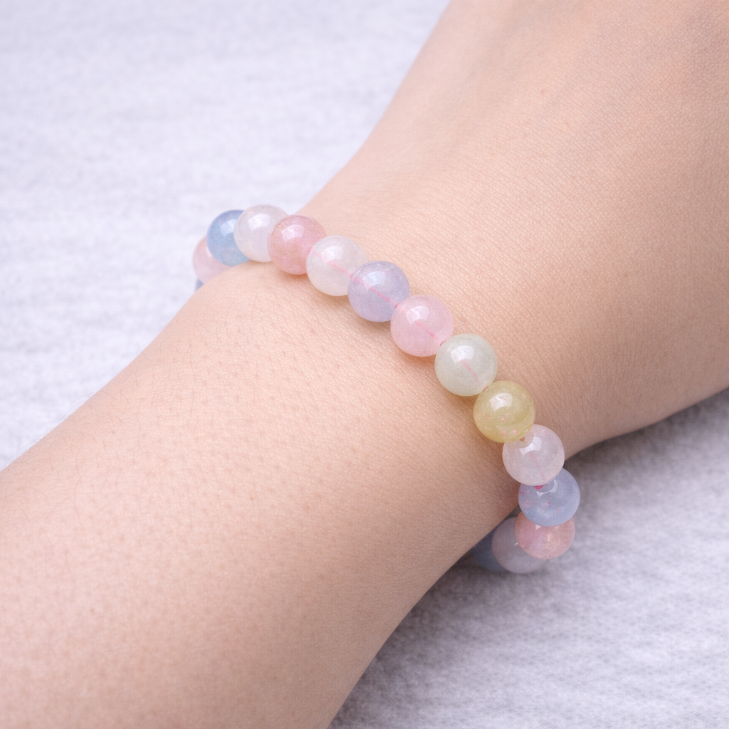 Morganite Bracelet